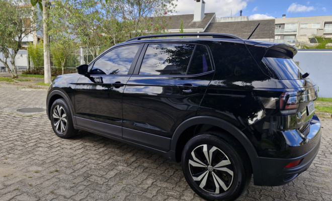 VW - VolksWagen T-Cross Sense 200 TSI 1.0 Flex 5p Aut. 2022 Flex-2