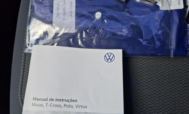 VW - VolksWagen T-Cross Sense 200 TSI 1.0 Flex 5p Aut. 2022 Flex-10