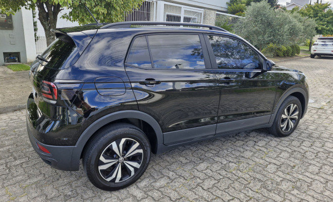 VW - VolksWagen T-Cross Sense 200 TSI 1.0 Flex 5p Aut. 2022 Flex-3