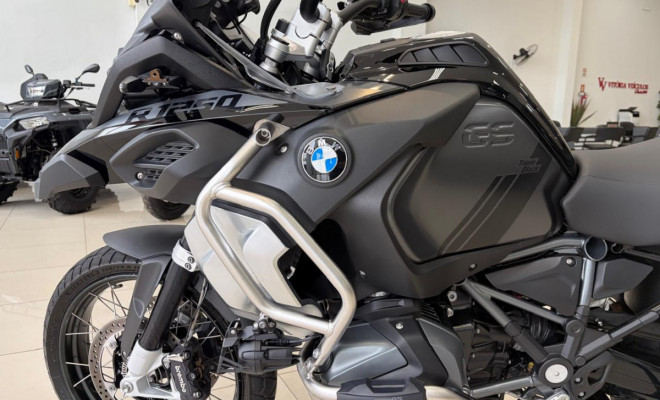 BMW R 1250 GS Adventure Premium Triple Black 2023 Gasolina-5