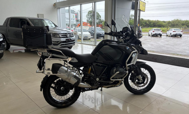 BMW R 1250 GS Adventure Premium Triple Black 2023 Gasolina-3