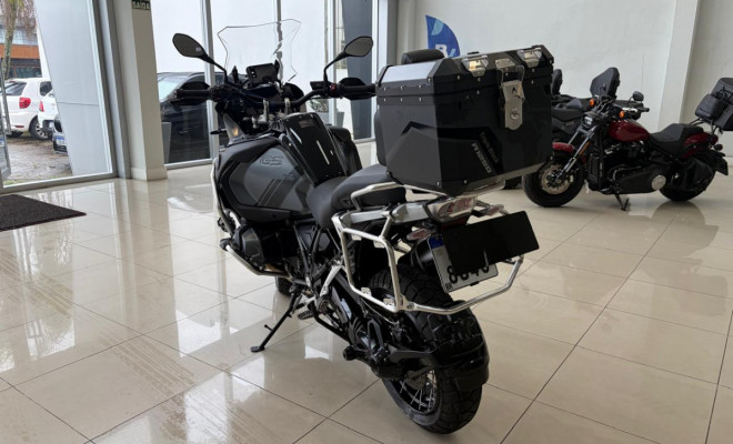 BMW R 1250 GS Adventure Premium Triple Black 2023 Gasolina-0