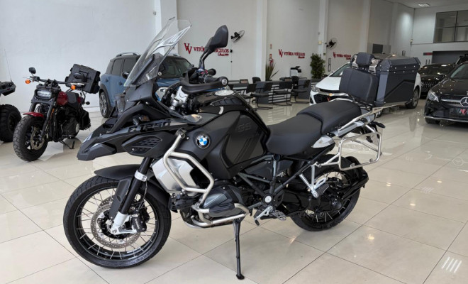 BMW R 1250 GS Adventure Premium Triple Black 2023 Gasolina-7