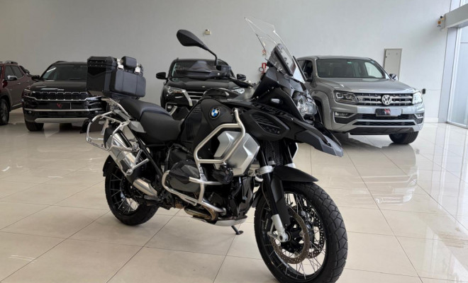 BMW R 1250 GS Adventure Premium Triple Black 2023 Gasolina