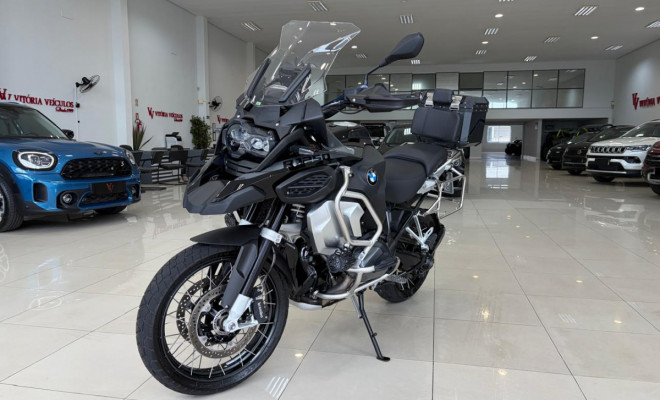 BMW R 1250 GS Adventure Premium Triple Black 2023 Gasolina-6