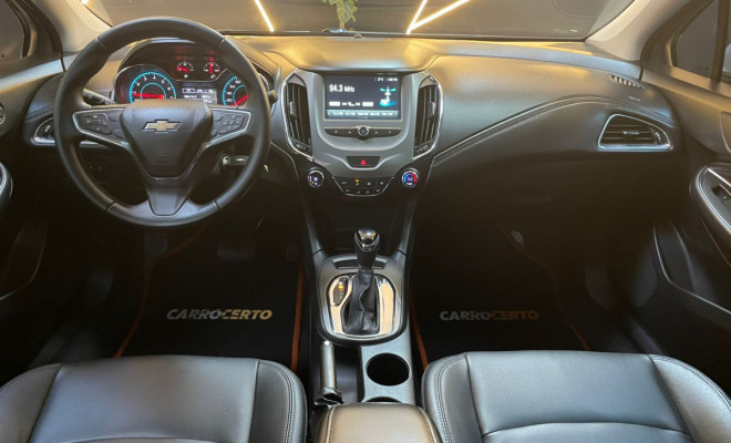GM - Chevrolet CRUZE LT 1.4 Turbo Aut. 2019 Flex-4