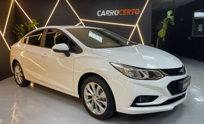 GM - Chevrolet CRUZE LT 1.4 Turbo Aut. 2019 Flex-0