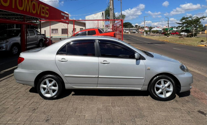 Toyota Corolla XLi 1.6 16V 110cv Mec. 2006 Gasolina-4