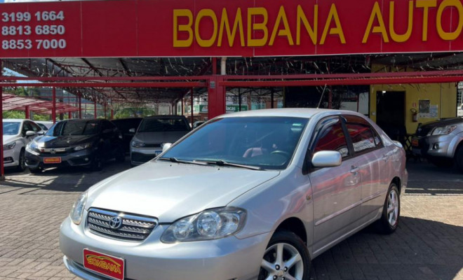 Toyota Corolla XLi 1.6 16V 110cv Mec. 2006 Gasolina