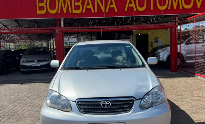 Toyota Corolla XLi 1.6 16V 110cv Mec. 2006 Gasolina-6