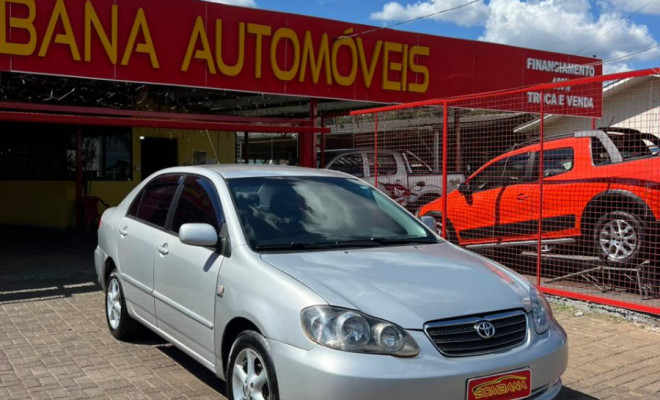 Toyota Corolla XLi 1.6 16V 110cv Mec. 2006 Gasolina-5