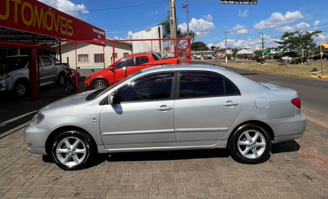Toyota Corolla XLi 1.6 16V 110cv Mec. 2006 Gasolina-0