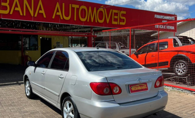 Toyota Corolla XLi 1.6 16V 110cv Mec. 2006 Gasolina-1