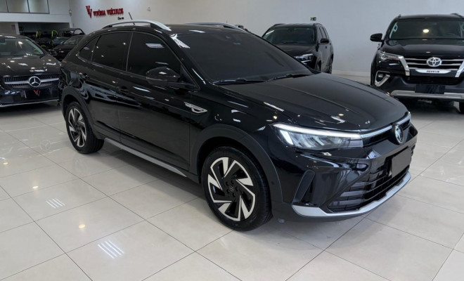 VW - VolksWagen Nivus Highline 1.0 200 TSI Flex Aut. 2025 Flex-0