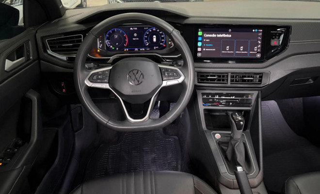 VW - VolksWagen Nivus Highline 1.0 200 TSI Flex Aut. 2025 Flex-5