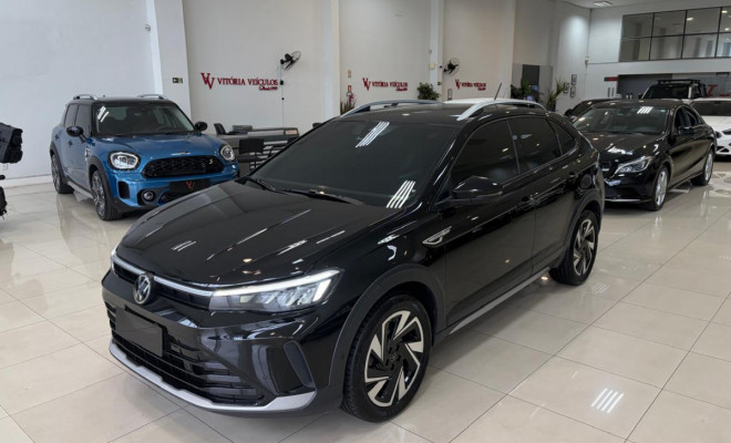 VW - VolksWagen Nivus Highline 1.0 200 TSI Flex Aut. 2025 Flex
