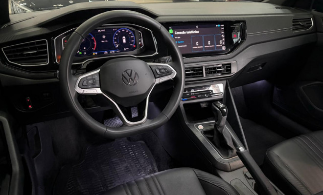 VW - VolksWagen Nivus Highline 1.0 200 TSI Flex Aut. 2025 Flex-3