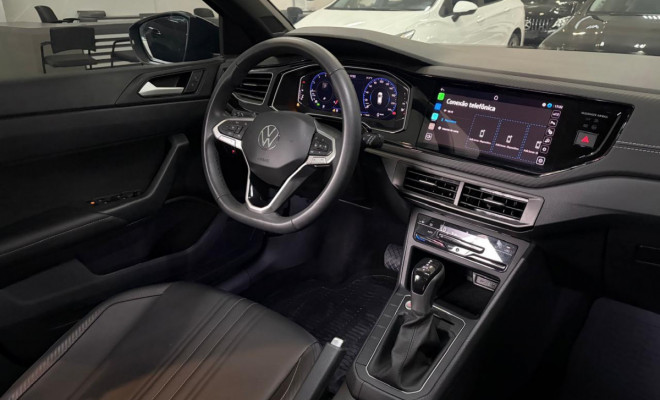 VW - VolksWagen Nivus Highline 1.0 200 TSI Flex Aut. 2025 Flex-2