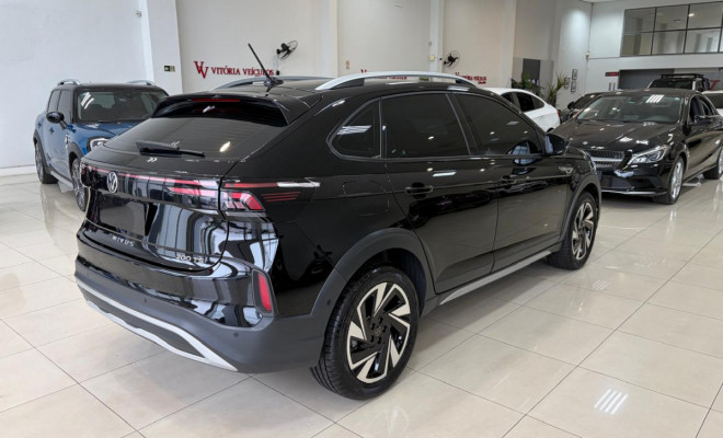 VW - VolksWagen Nivus Highline 1.0 200 TSI Flex Aut. 2025 Flex-8