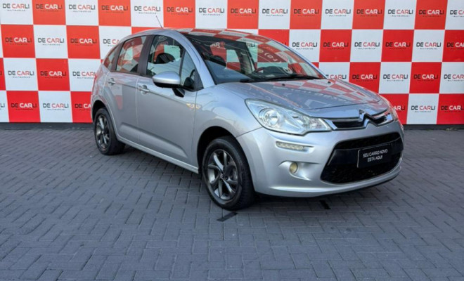 Citroën C3 Tendance 1.5 Flex 8V 5p Mec. 2013 Flex