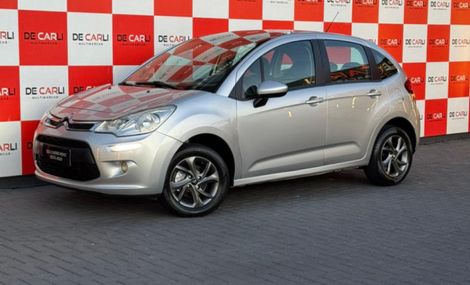 Citroën C3 Tendance 1.5 Flex 8V 5p Mec. 2013 Flex-12
