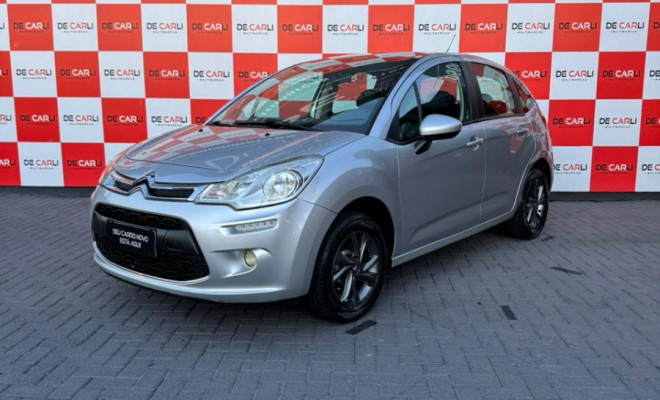 Citroën C3 Tendance 1.5 Flex 8V 5p Mec. 2013 Flex-1