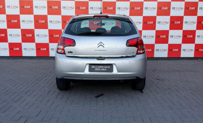 Citroën C3 Tendance 1.5 Flex 8V 5p Mec. 2013 Flex-3