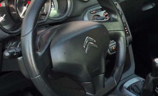 Citroën C3 Tendance 1.5 Flex 8V 5p Mec. 2013 Flex-8