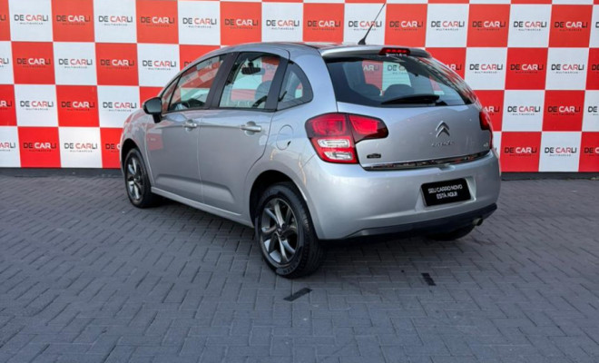 Citroën C3 Tendance 1.5 Flex 8V 5p Mec. 2013 Flex-2