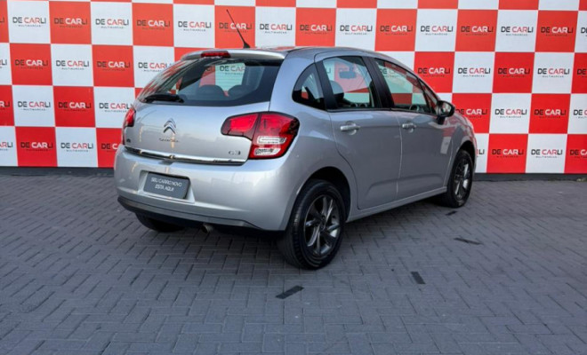 Citroën C3 Tendance 1.5 Flex 8V 5p Mec. 2013 Flex-4
