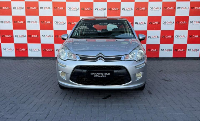 Citroën C3 Tendance 1.5 Flex 8V 5p Mec. 2013 Flex-0