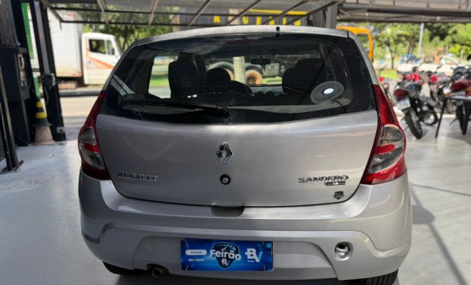 Renault SANDERO Privilège Hi-Flex 1.6 16V 5p Aut 2012 Flex-2