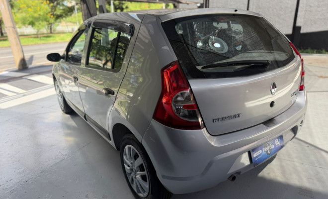 Renault SANDERO Privilège Hi-Flex 1.6 16V 5p Aut 2012 Flex