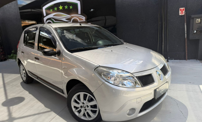 Renault SANDERO Privilège Hi-Flex 1.6 16V 5p Aut 2012 Flex-0