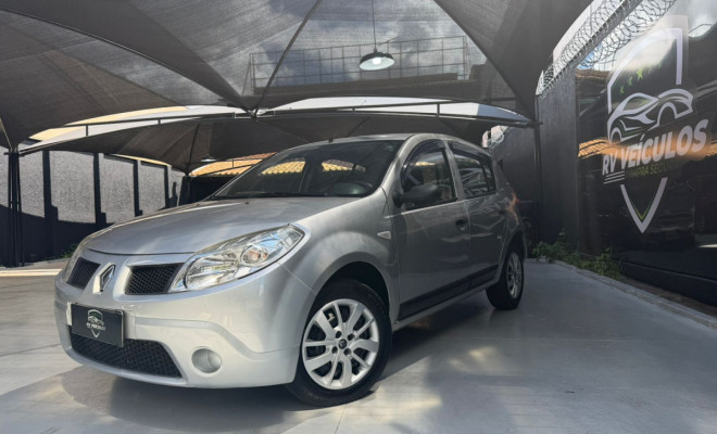 Renault SANDERO Privilège Hi-Flex 1.6 16V 5p Aut 2012 Flex-6