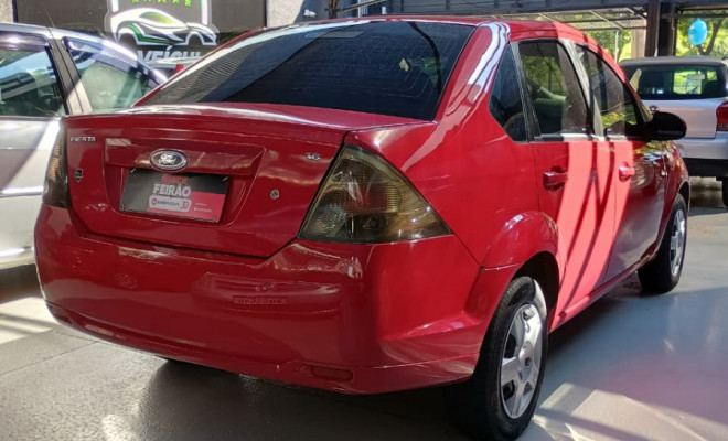 Ford Fiesta Sedan SE 1.6 16V Flex 4p 2013 Flex-1