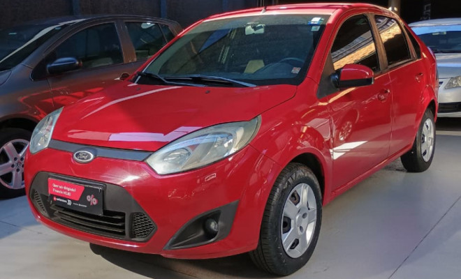 Ford Fiesta Sedan SE 1.6 16V Flex 4p 2013 Flex