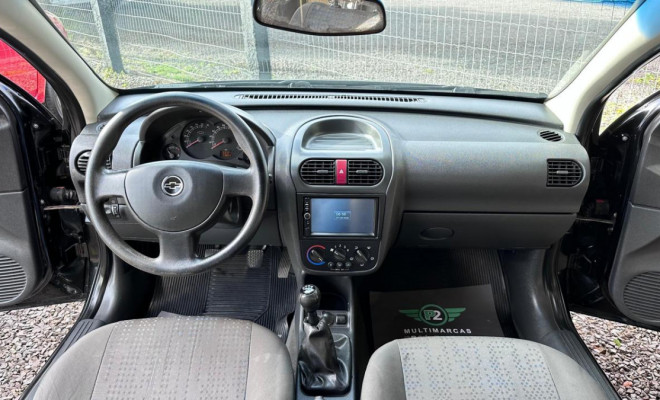 GM - Chevrolet Corsa Hat. Maxx 1.4 8V ECONOFLEX 5p 2012 Flex-4