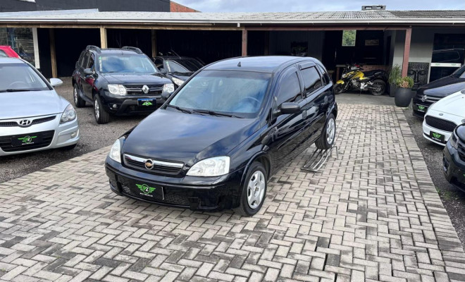 GM - Chevrolet Corsa Hat. Maxx 1.4 8V ECONOFLEX 5p 2012 Flex-0