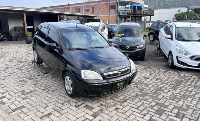 GM - Chevrolet Corsa Hat. Maxx 1.4 8V ECONOFLEX 5p 2012 Flex-1