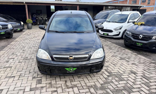 GM - Chevrolet Corsa Hat. Maxx 1.4 8V ECONOFLEX 5p 2012 Flex-11