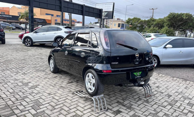 GM - Chevrolet Corsa Hat. Maxx 1.4 8V ECONOFLEX 5p 2012 Flex-3