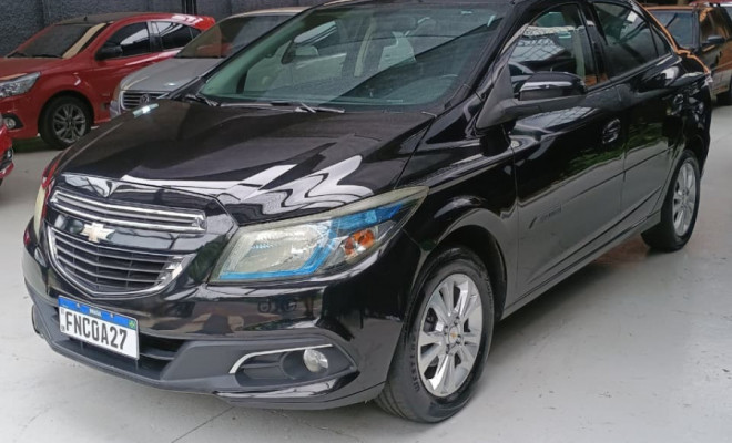 GM - Chevrolet PRISMA Sed. LTZ 1.4 8V FlexPower 4p 2014 Flex