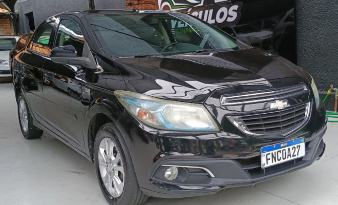 GM - Chevrolet PRISMA Sed. LTZ 1.4 8V FlexPower 4p 2014 Flex-1