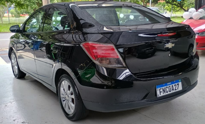 GM - Chevrolet PRISMA Sed. LTZ 1.4 8V FlexPower 4p 2014 Flex-0