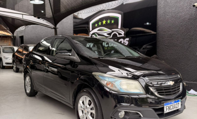 GM - Chevrolet PRISMA Sed. LTZ 1.4 8V FlexPower 4p 2014 Flex-0