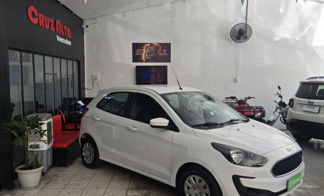 Ford Ka 1.0 S TiVCT Flex 5p 2021 Flex-1