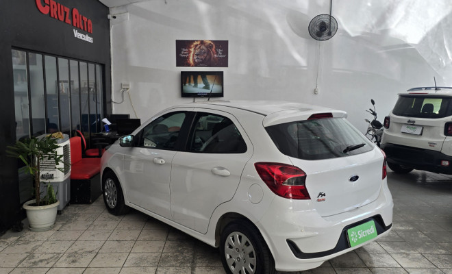 Ford Ka 1.0 S TiVCT Flex 5p 2021 Flex-8