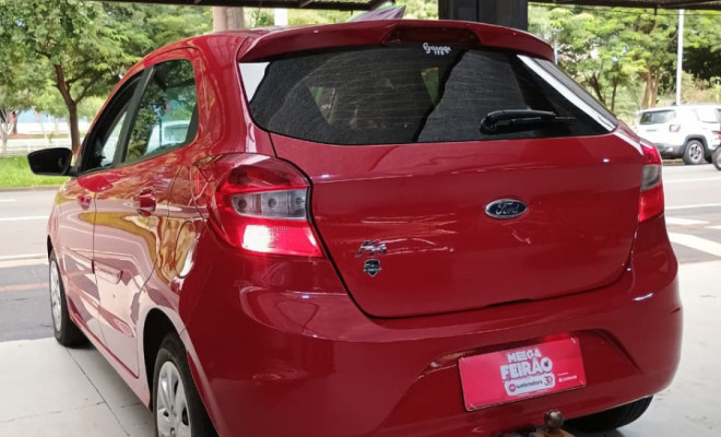 Ford Ka 1.0 SE/SE Plus TiVCT Flex 5p 2018 Flex-2