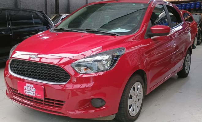 Ford Ka 1.0 SE/SE Plus TiVCT Flex 5p 2018 Flex-0